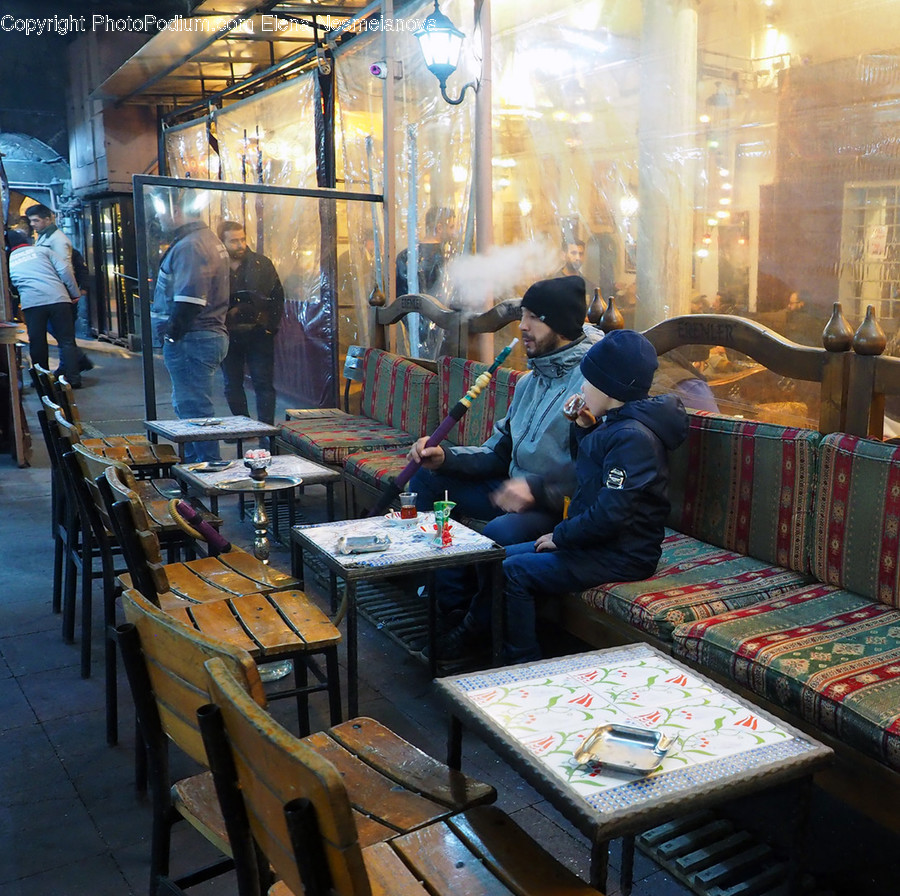 Human, Person, Wood, Building, Restaurant