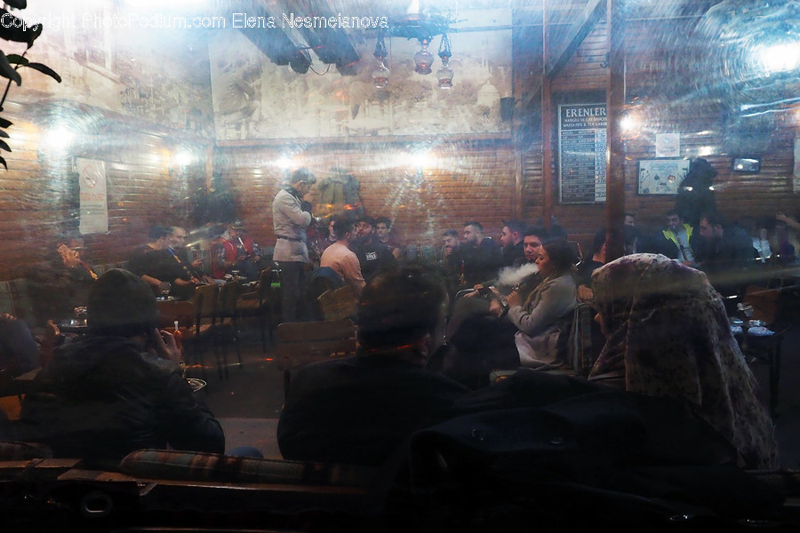 Interior Design, Indoors, Human, Person, Restaurant