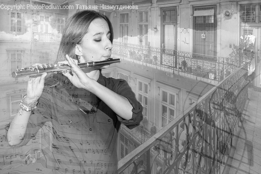 Human, Person, Leisure Activities, Musical Instrument, Flute