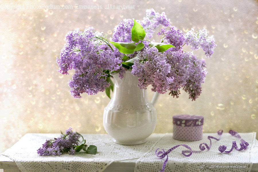 Plant, Blossom, Flower, Lilac, Flower Arrangement