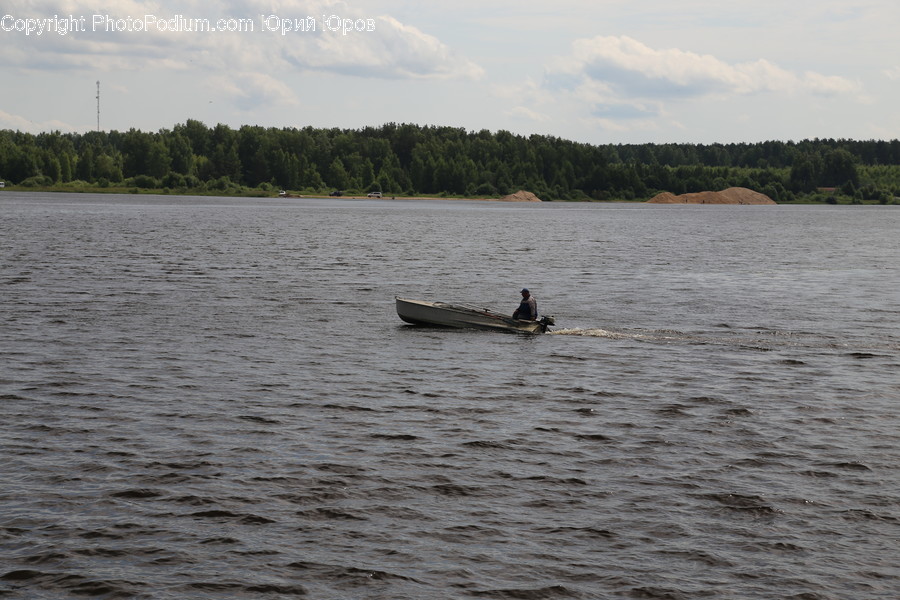 Human, Person, Vehicle, Boat, Transportation