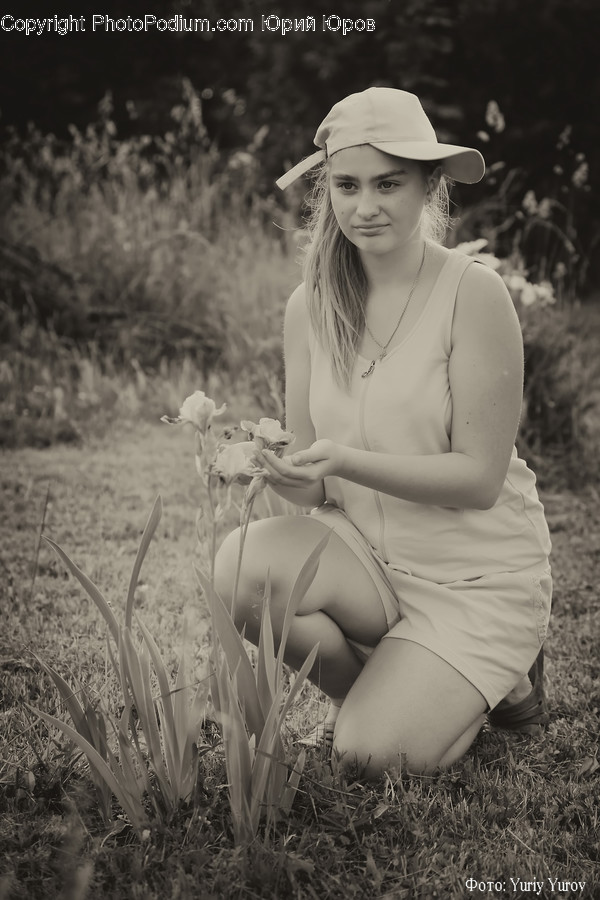 Clothing, Apparel, Plant, Hat, Human