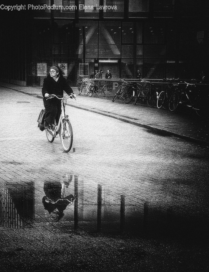 Bicycle, Bike, Vehicle, Transportation, Human