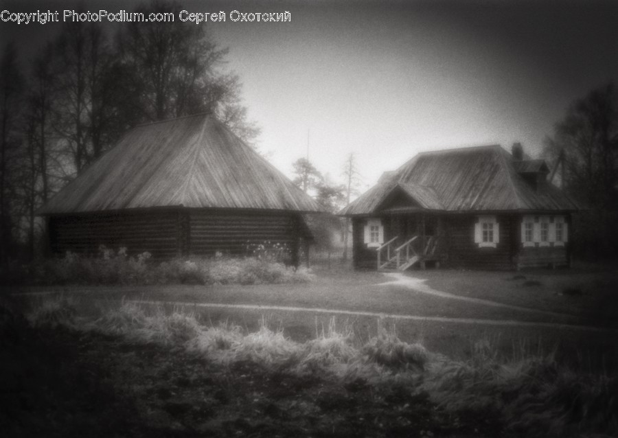 Nature, Outdoors, Building, Housing, Countryside