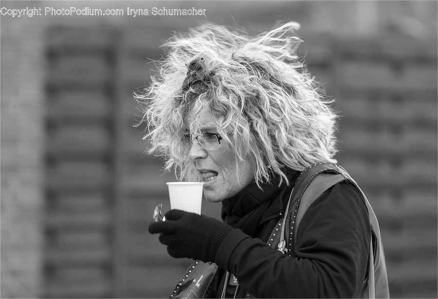 Human, Person, Finger, Coffee Cup, Cup