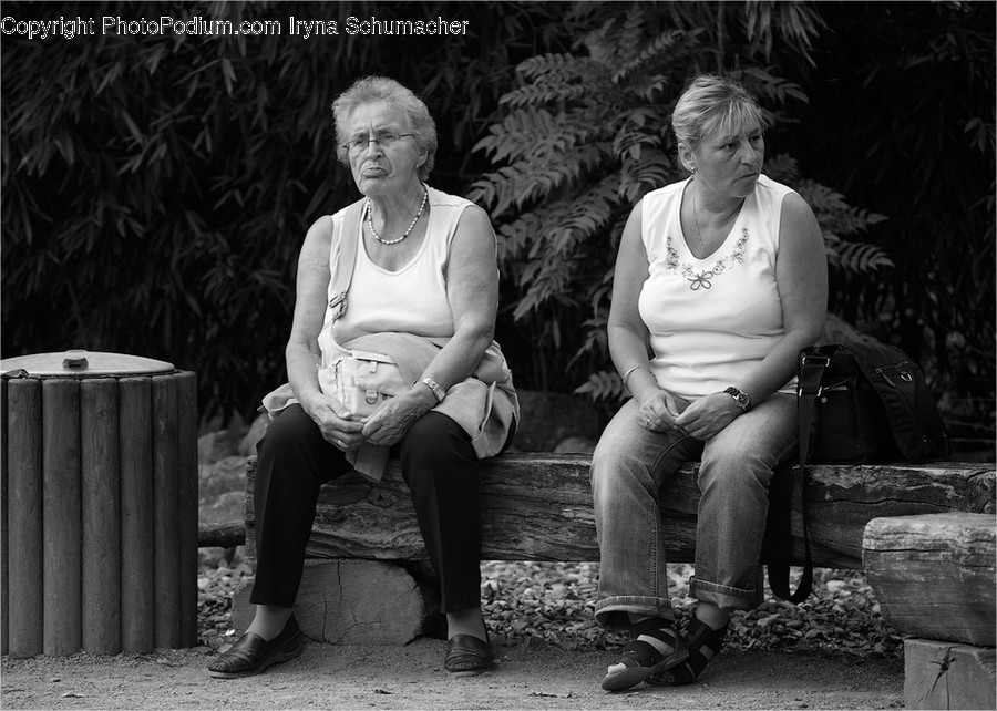 Person, Human, Sitting, Apparel, Clothing