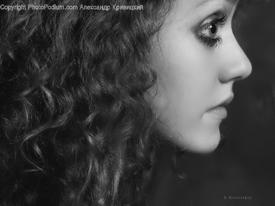 Human, Face, Person, Hair, Head