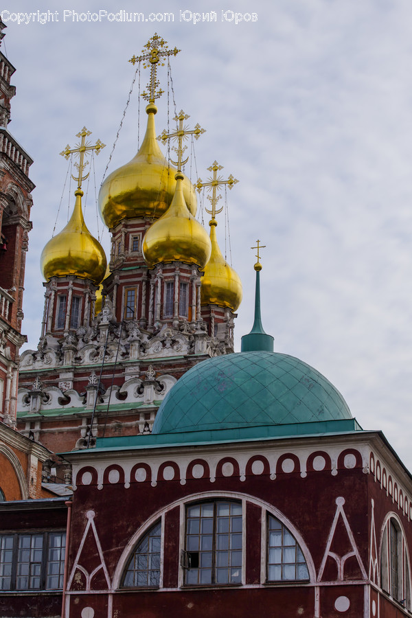 Building, Dome, Architecture, Spire, Steeple