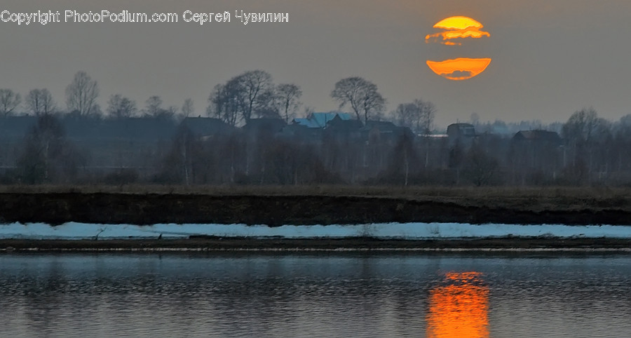 Nature, Outdoors, Sky, Dawn, Sunset