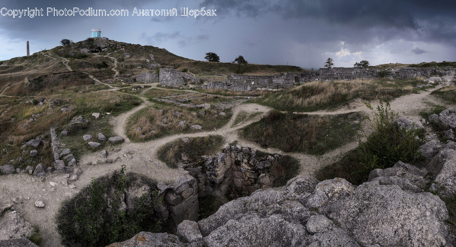 Nature, Soil, Ground, Outdoors, Archaeology