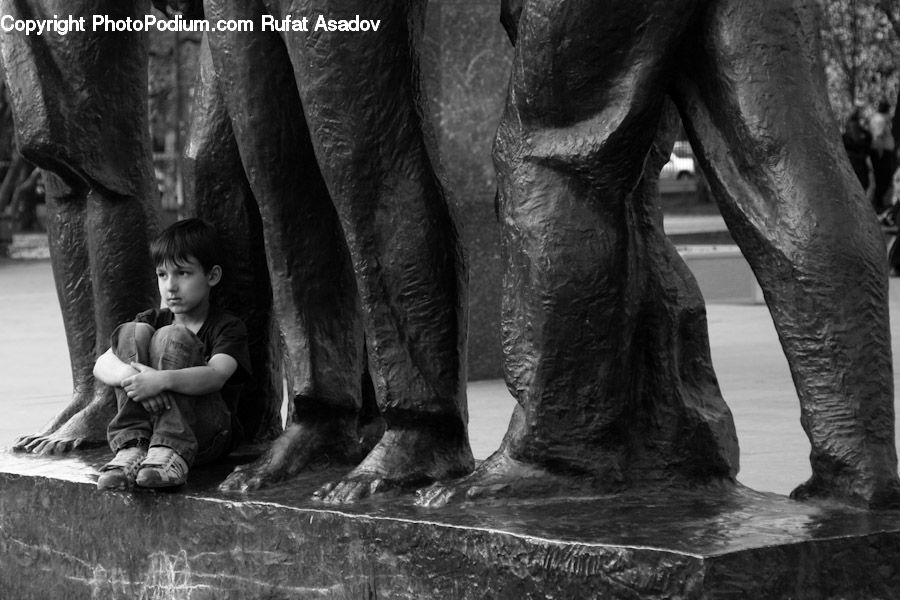 People, Person, Human, Art, Sculpture, Statue, Baby