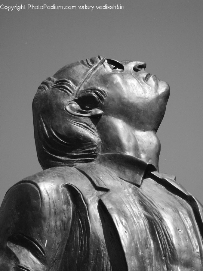 Sculpture, Art, Statue, Torso, Person