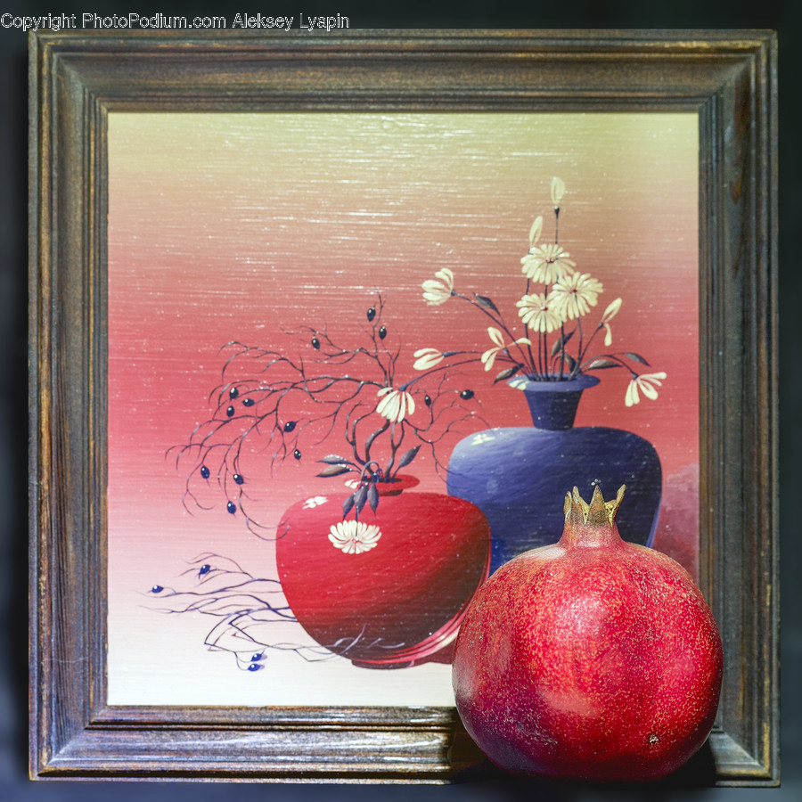 Painting, Art, Plant, Produce, Food