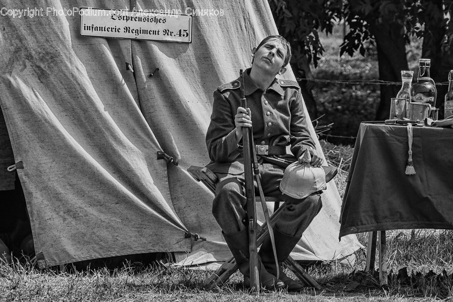 Human, Person, Military, Military Uniform, Soldier