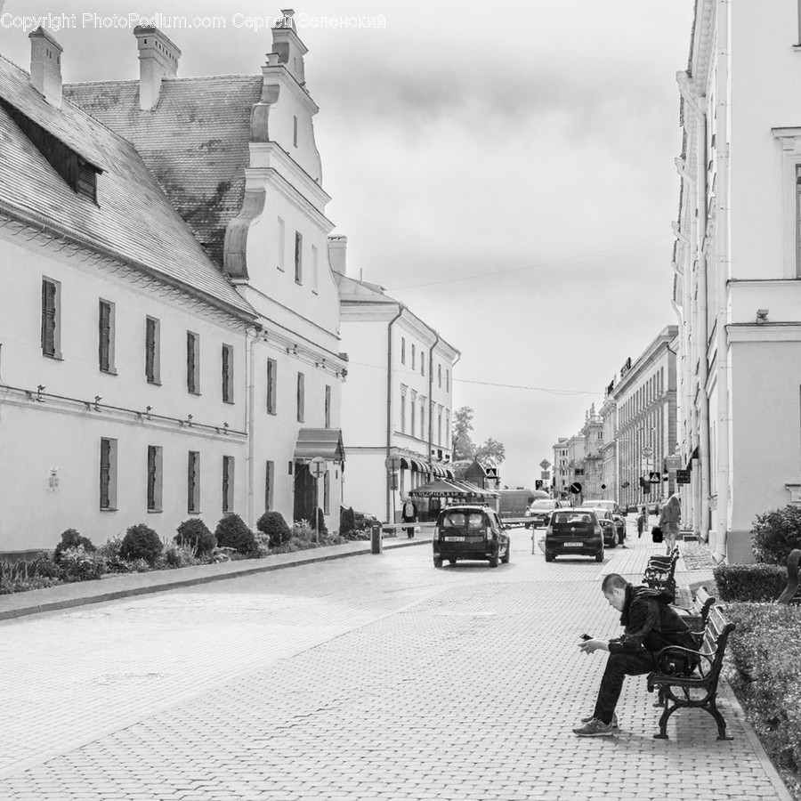 Path, Human, Person, Walkway, Automobile