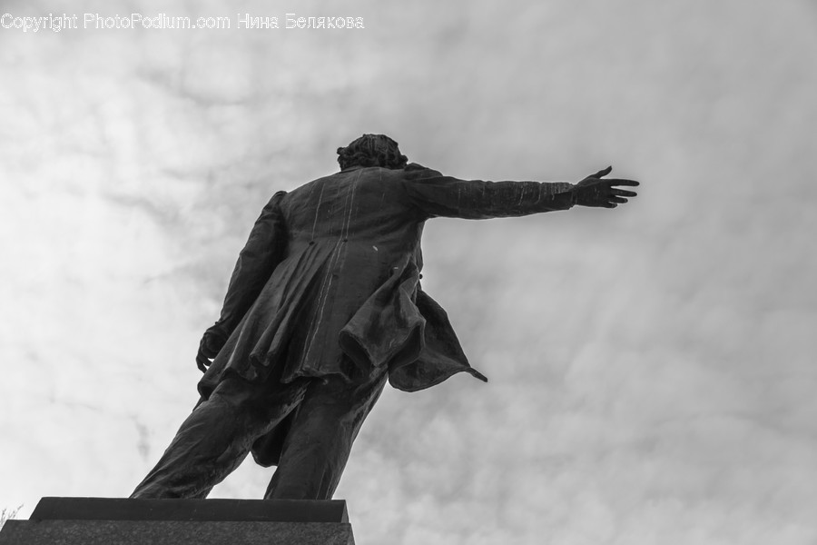 Art, Sculpture, Monument, Statue, Person
