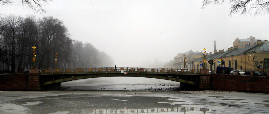 Building, Architecture, Bridge, Arched, Arch