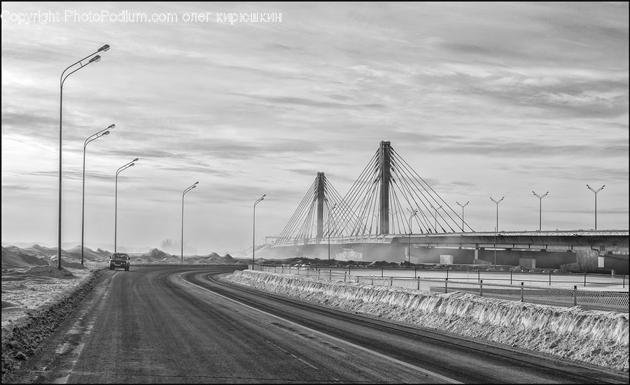 Road, Freeway, Highway, Tarmac, Asphalt