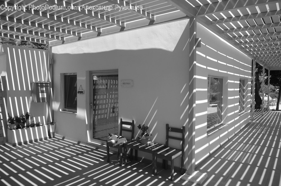 Indoors, Interior Design, Building, Handrail, Banister