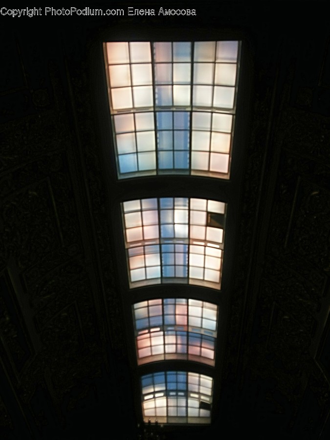 Architecture, Building, Window, Skylight