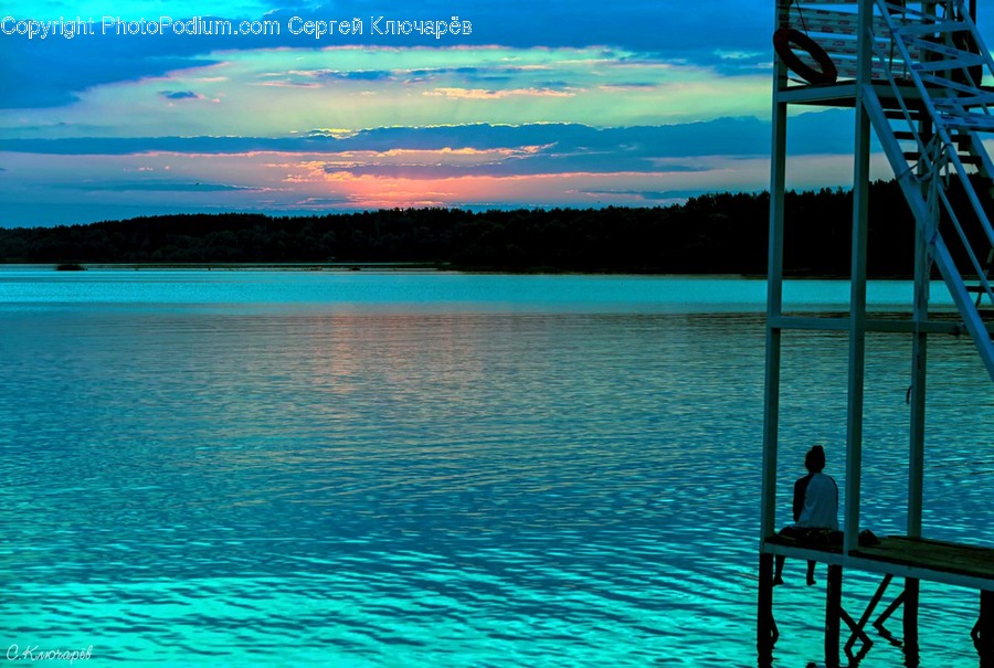 Water, Outdoors, Nature, Person, Human