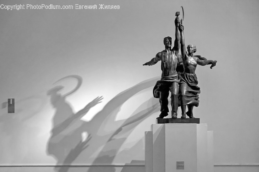 Statue, Art, Sculpture, Human, Person