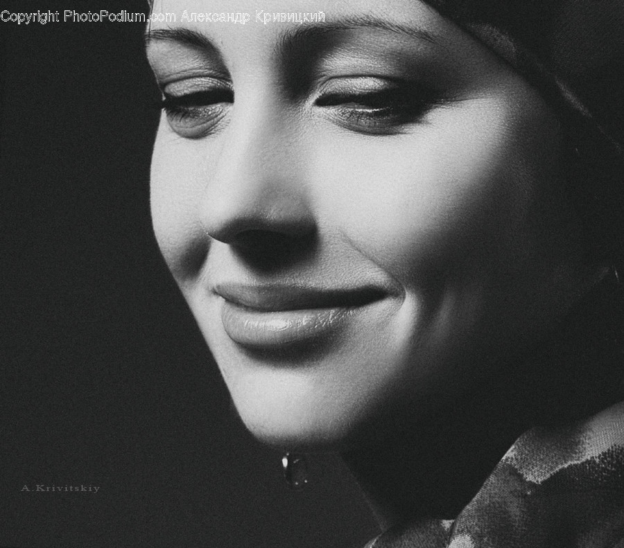 Human, Face, Person, Head, Smile