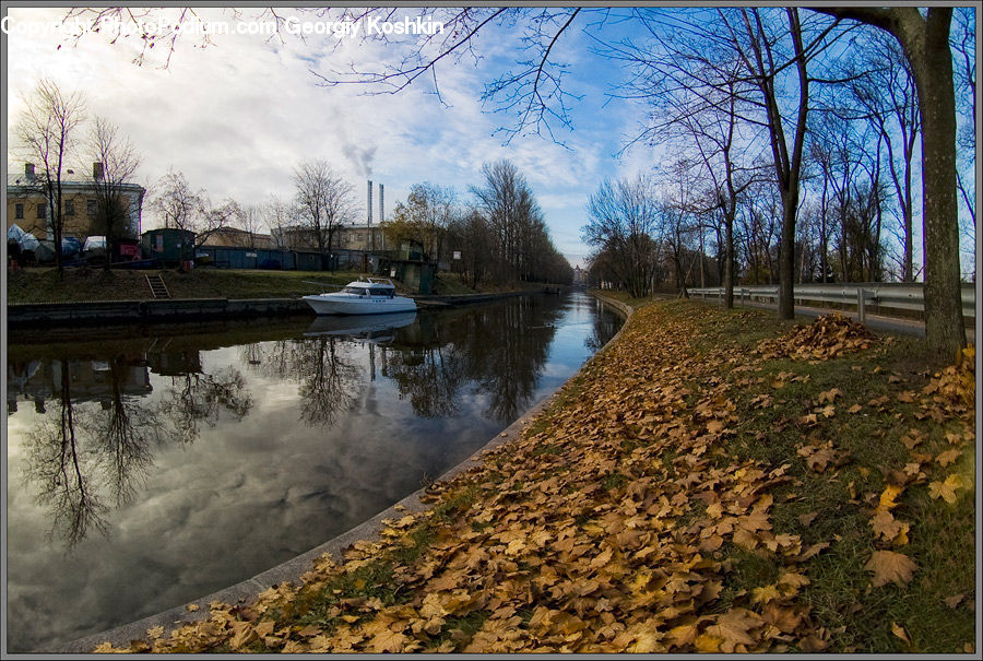 Canal, Outdoors, River, Water, Landscape, Nature, Scenery