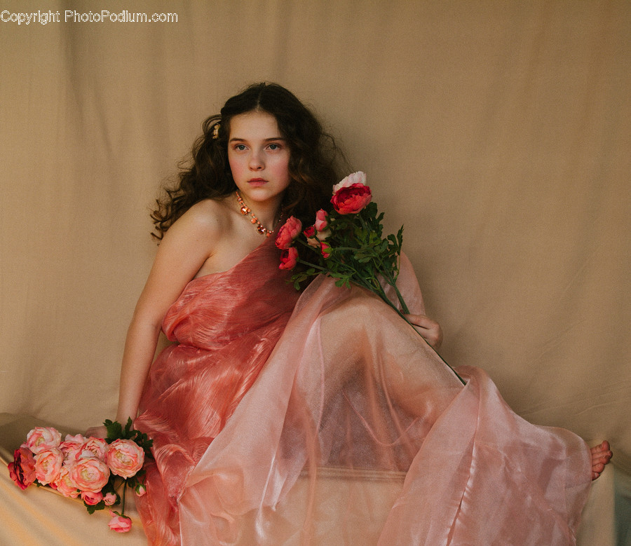 Plant, Person, Human, Blossom, Flower