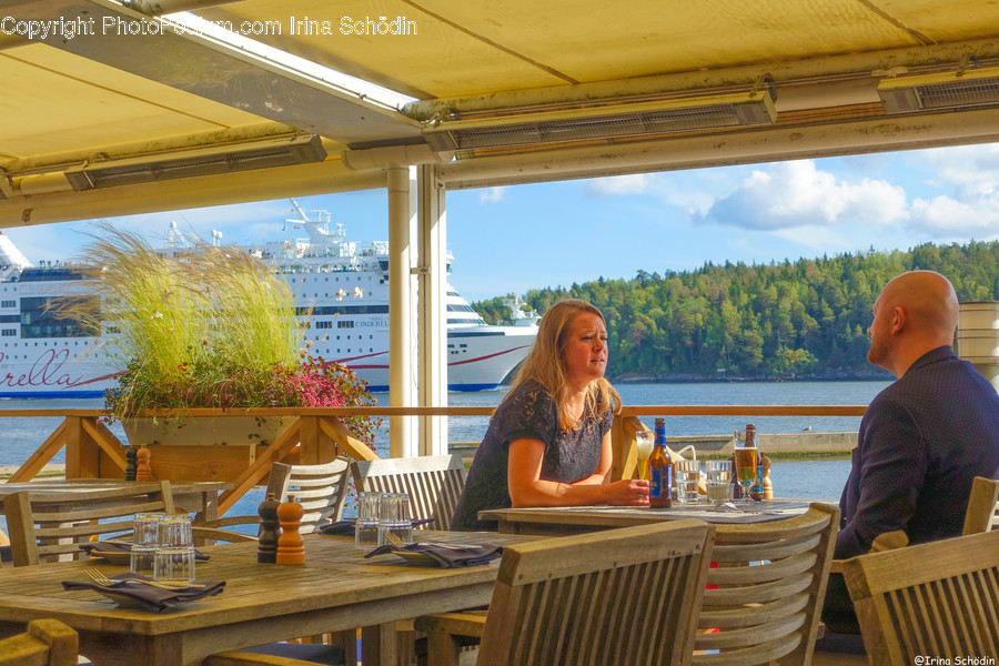 Wood, Human, Person, Plywood, Restaurant