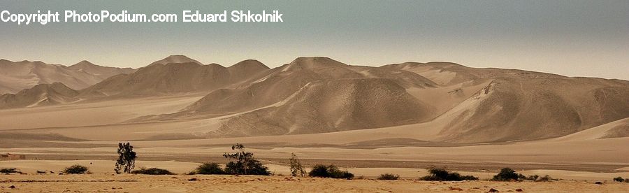 Desert, Outdoors, Sand, Soil, Dune