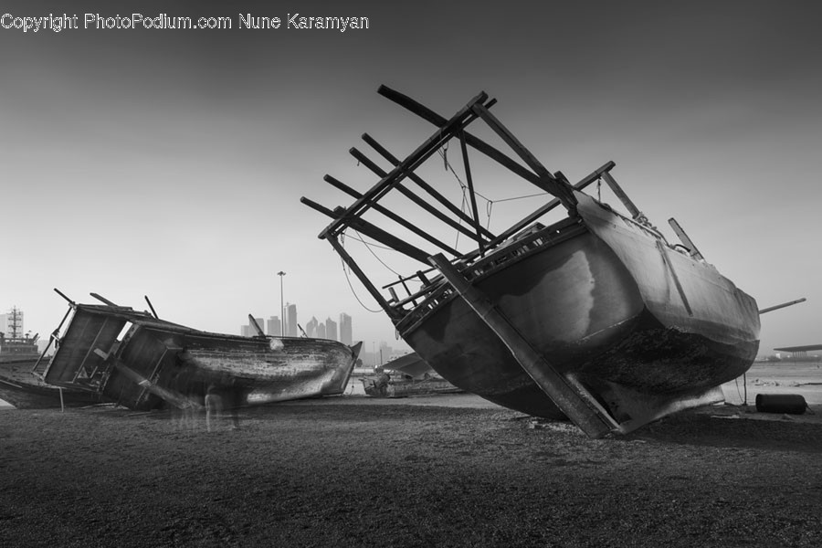 Transportation, Ship, Shipwreck, Vehicle, Boat