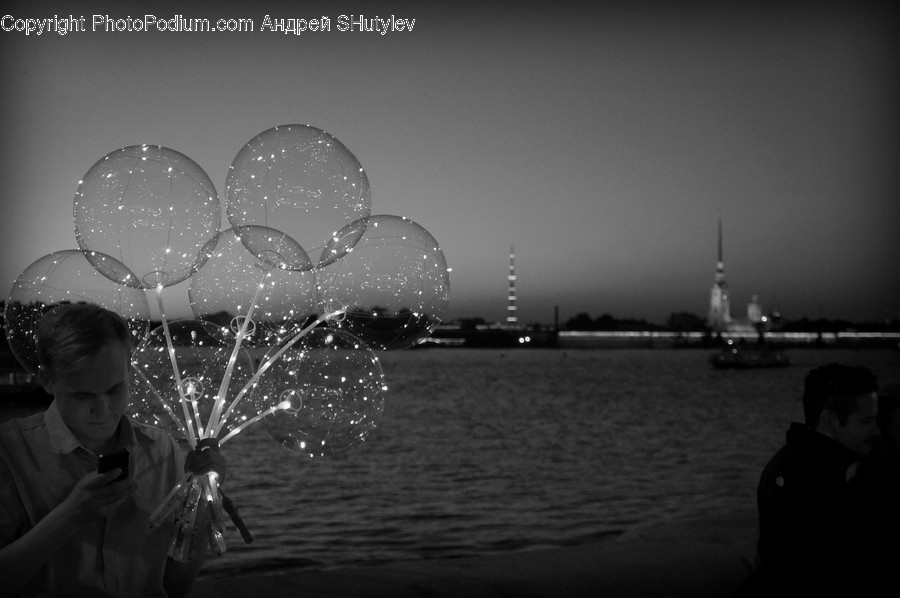 Human, Person, Bubble, Water, Outdoors