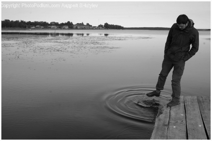 Water, Outdoors, Person, Human, Clothing