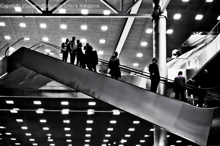 Banister, Handrail, Lighting, Human, Person