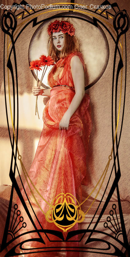 Apparel, Clothing, Gown, Robe, Evening Dress