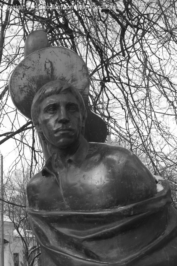Art, Statue, Sculpture, Monument, Human