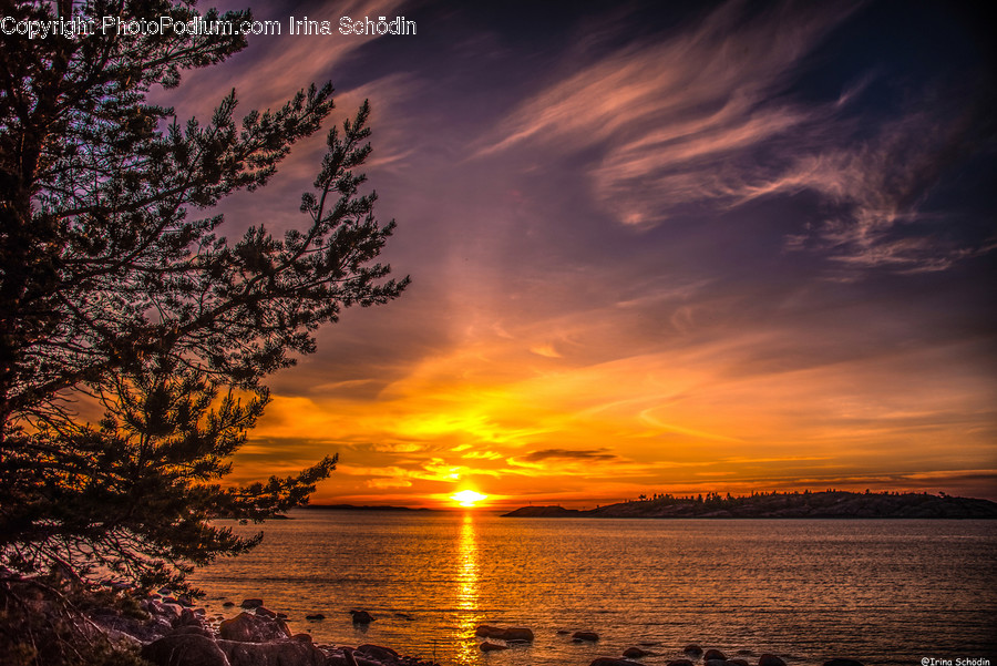 Nature, Outdoors, Sunlight, Dusk, Sky