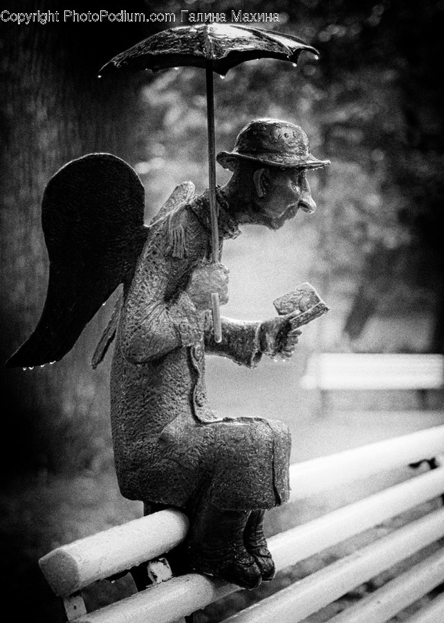 Statue, Sculpture, Art, Person, Human