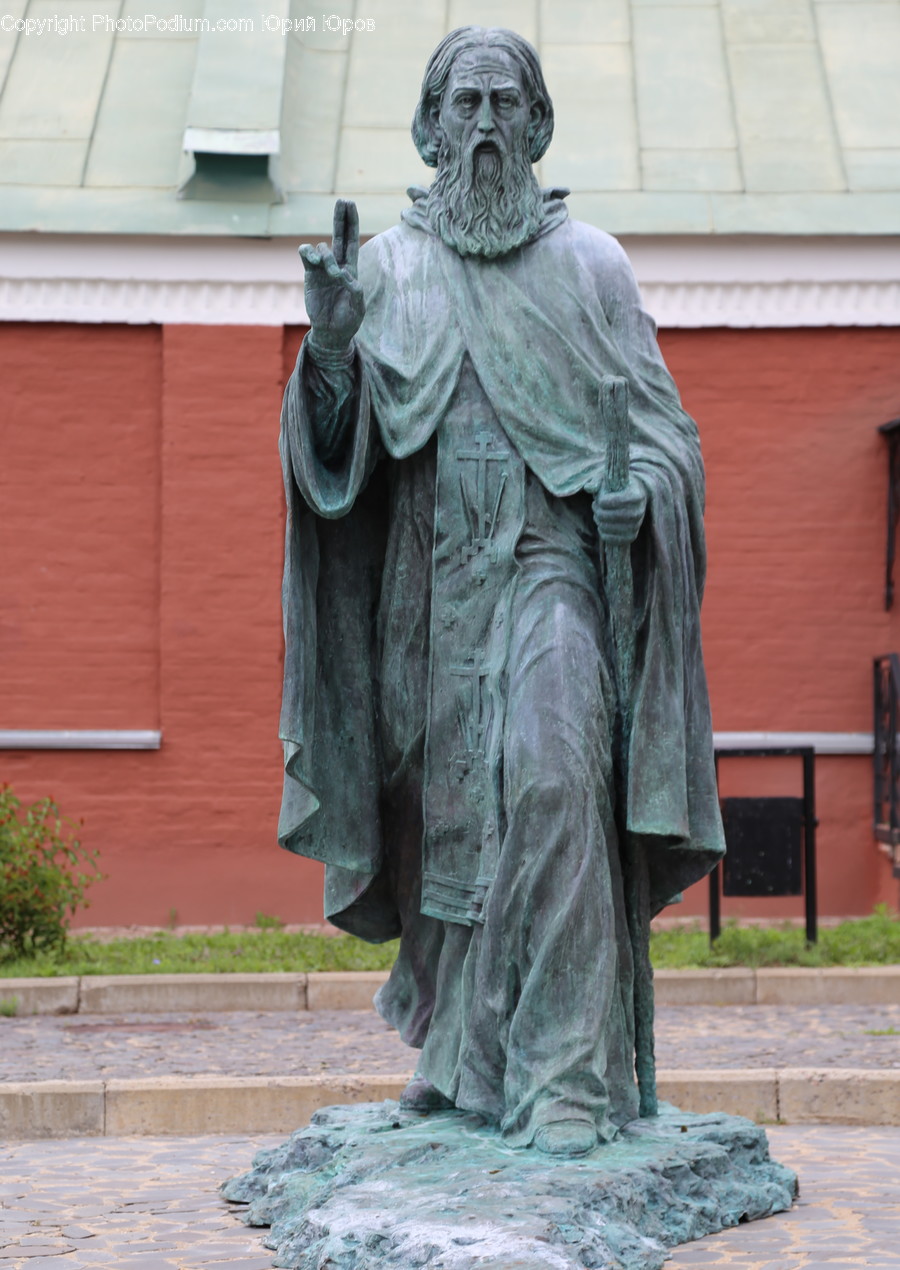 Monument, Apparel, Coat, Clothing, Statue