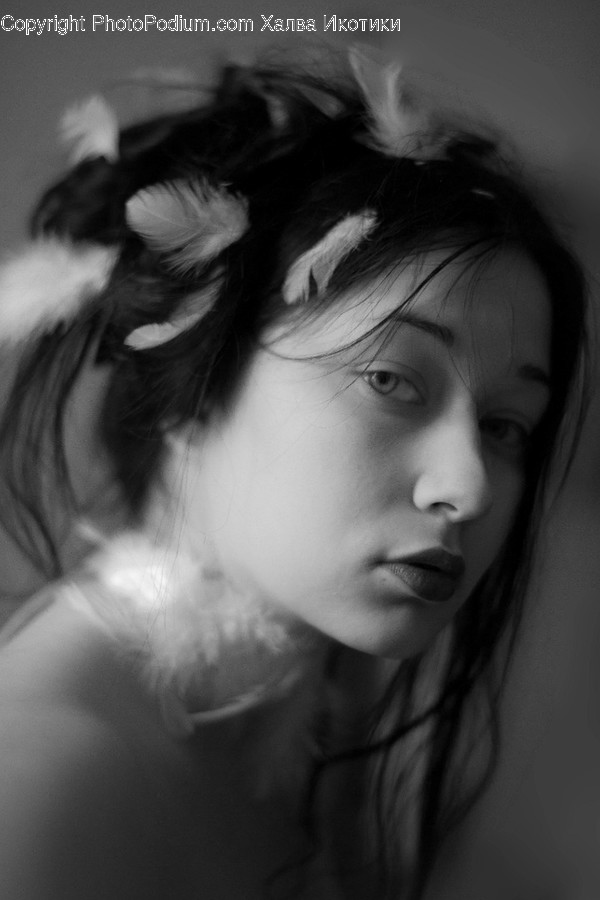 Person, Human, Face, Hair, Lip