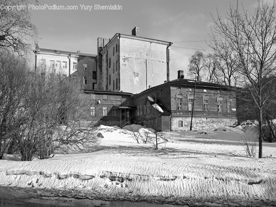 Nature, Outdoors, Rural, Countryside, Building