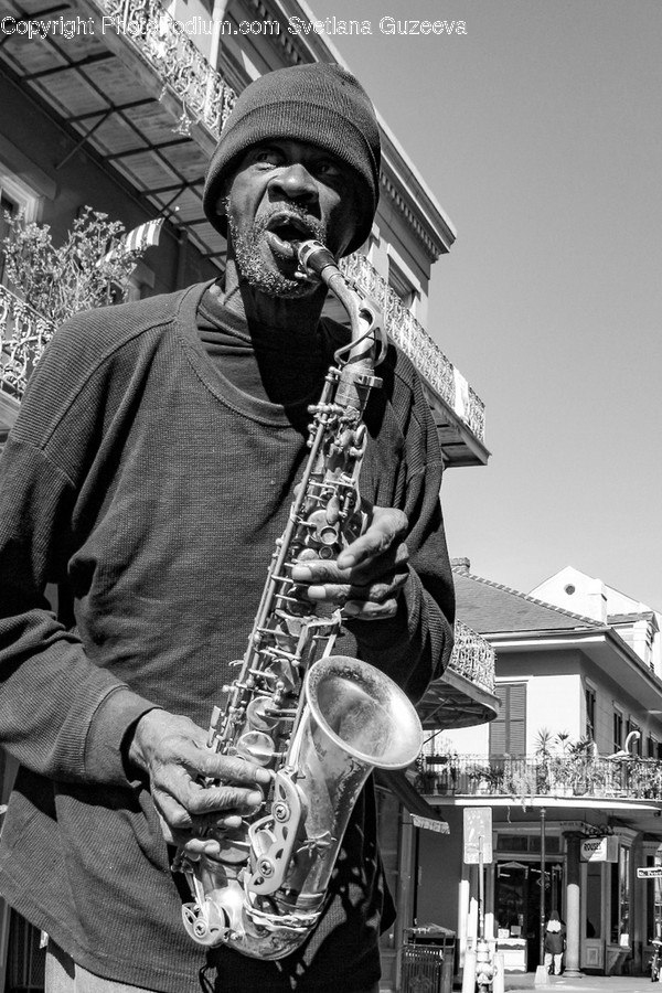 Person, Human, Leisure Activities, Musical Instrument, Saxophone