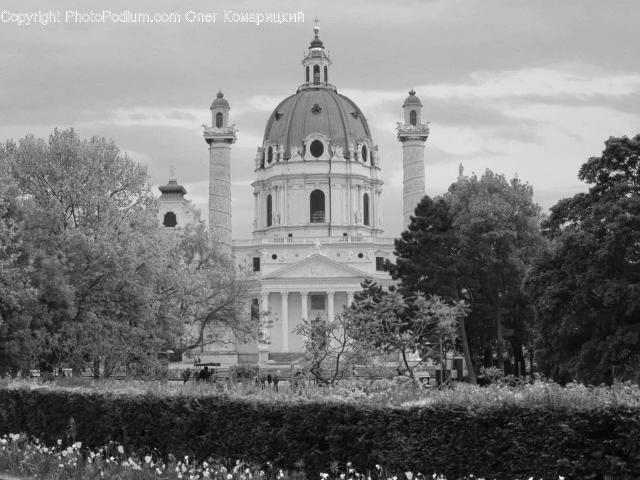 Building, Architecture, Dome, Steeple, Spire