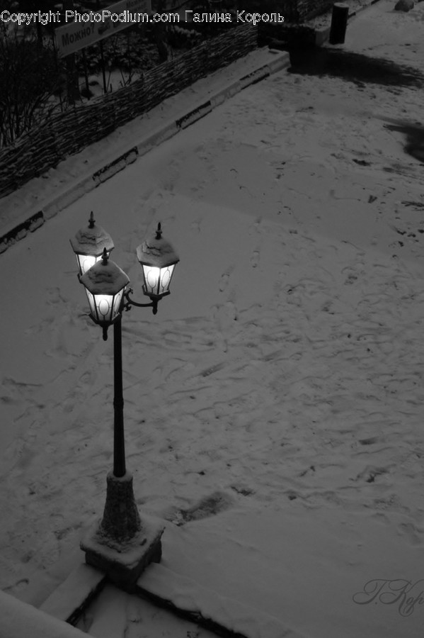 Lamp Post, Lamp, Transportation, Vehicle, Boat