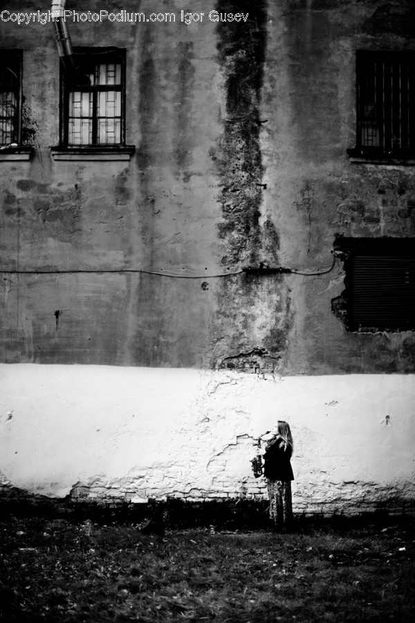 Home Decor, Wall, Human, Person, Window