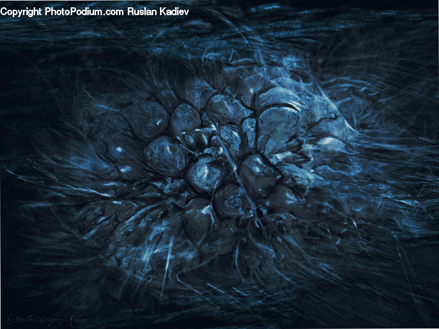 Fractal, Art, Modern Art