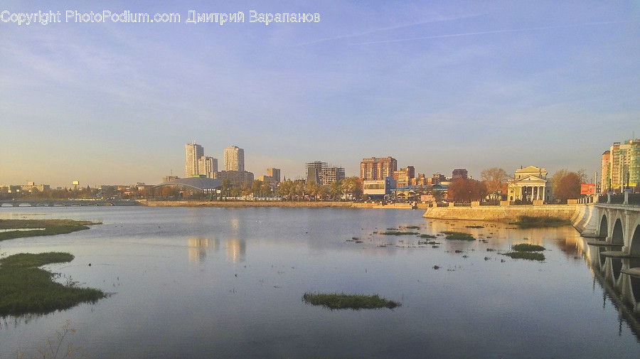 Water, Nature, Outdoors, Building, Urban