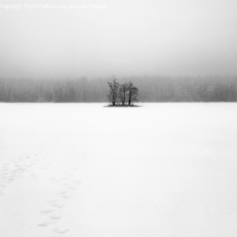 Nature, Outdoors, Snow, Winter