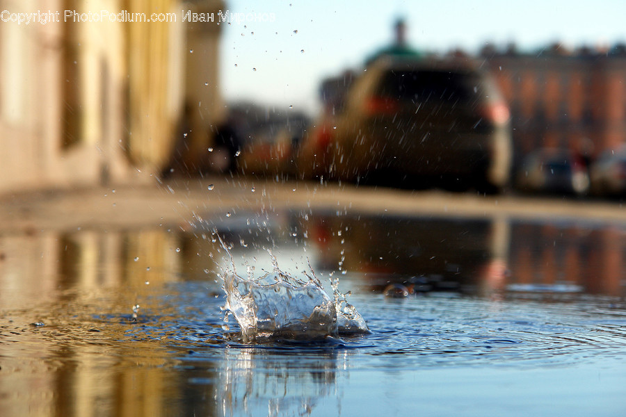 Water, Outdoors, Land, Nature, Puddle